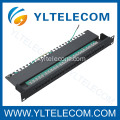 Cat.3 Voice Patch Panel 25port với trái đất dòng 1U